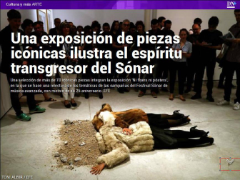 Además, una exposición revisa la trayectoria del festival Sónar