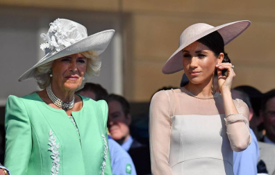 Harry y Meghan acuden a su primer acto oficial como marido y mujer