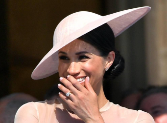 Harry y Meghan acuden a su primer acto oficial como marido y mujer