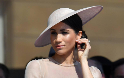Harry y Meghan acuden a su primer acto oficial como marido y mujer