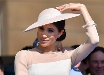 Harry y Meghan acuden a su primer acto oficial como marido y mujer