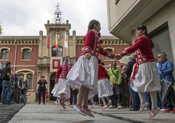 La lluvia no impidió que los actos programados siguieran el guion previsto