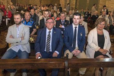 La lluvia no impidió que los actos programados siguieran el guion previsto