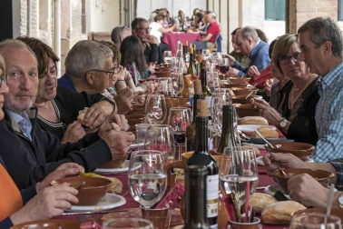 La lluvia no impidió que los actos programados siguieran el guion previsto