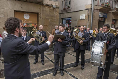La lluvia no impidió que los actos programados siguieran el guion previsto
