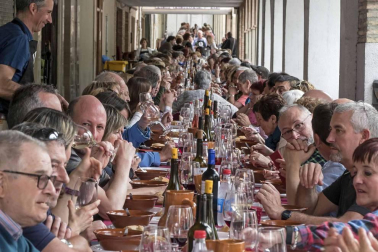 La lluvia no impidió que los actos programados siguieran el guion previsto