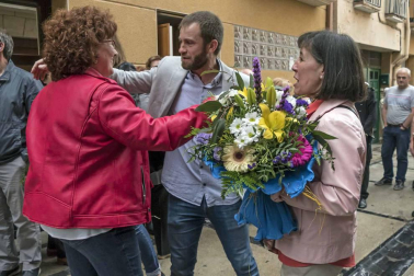 La lluvia no impidió que los actos programados siguieran el guion previsto