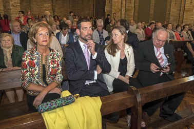 La lluvia no impidió que los actos programados siguieran el guion previsto