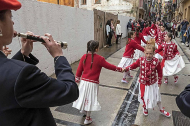 La lluvia no impidió que los actos programados siguieran el guion previsto