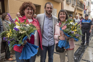 La lluvia no impidió que los actos programados siguieran el guion previsto