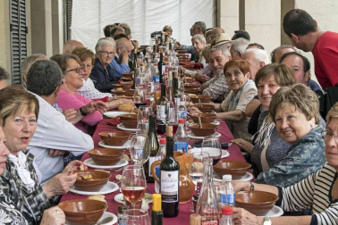 La lluvia no impidió que los actos programados siguieran el guion previsto