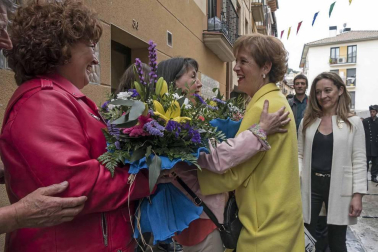 La lluvia no impidió que los actos programados siguieran el guion previsto