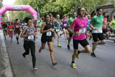 Medio millar de personas participaron este viernes en la carrera