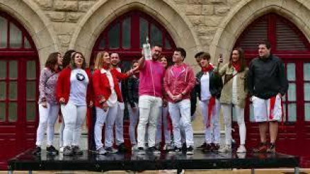 Cohete de Fiestas de la Juventud de Estella 2018