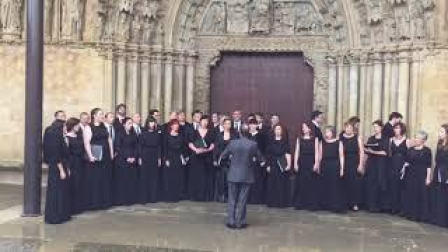 'Agur jaunak' interpretado por la Coral de Cámara de Pamplona