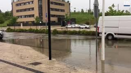 Balsas de agua en Mutilva