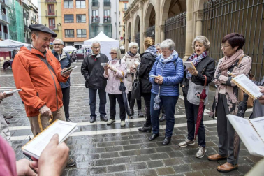 Como cada último fin de semana de mayo, se celebran distintas actividades. Este año, a consecuencia de la tormenta, los planes tuvieron que modificarse.