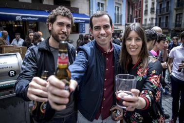 Como cada último fin de semana de mayo, se celebran distintas actividades. Este año, a consecuencia de la tormenta, los planes tuvieron que modificarse.