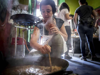Como cada último fin de semana de mayo, se celebran distintas actividades. Este año, a consecuencia de la tormenta, los planes tuvieron que modificarse.