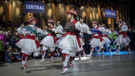 Como cada último fin de semana de mayo, se celebran distintas actividades. Este año, a consecuencia de la tormenta, los planes tuvieron que modificarse.
