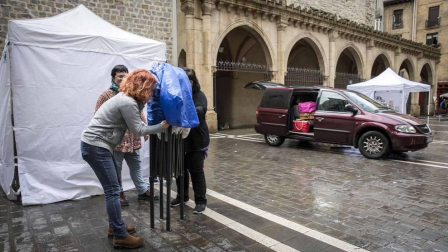 Como cada último fin de semana de mayo, se celebran distintas actividades. Este año, a consecuencia de la tormenta, los planes tuvieron que modificarse.