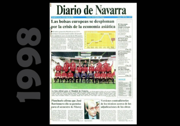 Las imágenes del día de hace 5, 10 y 20 años