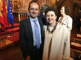 La Coral de Cámara de Pamplona ha recibido "emocionada" el Premio Príncipe de Viana de la Cultura 2018, un galardón que reconoce su trayectoria y le compromete a seguir avanzando.