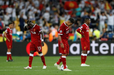 El Real Madrid consiguió su 13º título de Campeón de Europa, el tercero consecutivo, tras vencer en la final de Kiev al Liverpool por 3-1.