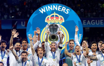 El Real Madrid consiguió su 13º título de Campeón de Europa, el tercero consecutivo, tras vencer en la final de Kiev al Liverpool por 3-1.