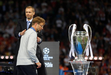 El Real Madrid consiguió su 13º título de Campeón de Europa, el tercero consecutivo, tras vencer en la final de Kiev al Liverpool por 3-1.