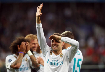 El Real Madrid consiguió su 13º título de Campeón de Europa, el tercero consecutivo, tras vencer en la final de Kiev al Liverpool por 3-1.