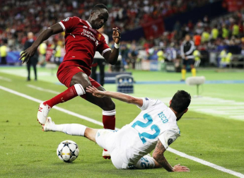 El Real Madrid consiguió su 13º título de Campeón de Europa, el tercero consecutivo, tras vencer en la final de Kiev al Liverpool por 3-1.