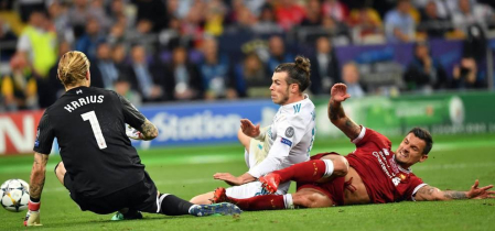 El Real Madrid consiguió su 13º título de Campeón de Europa, el tercero consecutivo, tras vencer en la final de Kiev al Liverpool por 3-1.