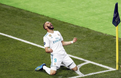 El Real Madrid consiguió su 13º título de Campeón de Europa, el tercero consecutivo, tras vencer en la final de Kiev al Liverpool por 3-1.