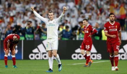 El Real Madrid consiguió su 13º título de Campeón de Europa, el tercero consecutivo, tras vencer en la final de Kiev al Liverpool por 3-1.
