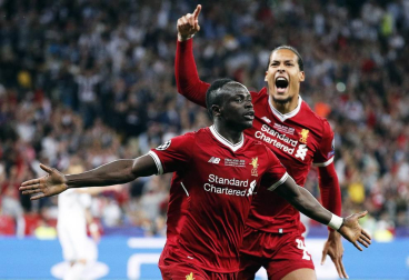 El Real Madrid consiguió su 13º título de Campeón de Europa, el tercero consecutivo, tras vencer en la final de Kiev al Liverpool por 3-1.