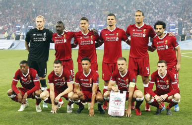 El Real Madrid consiguió su 13º título de Campeón de Europa, el tercero consecutivo, tras vencer en la final de Kiev al Liverpool por 3-1.
