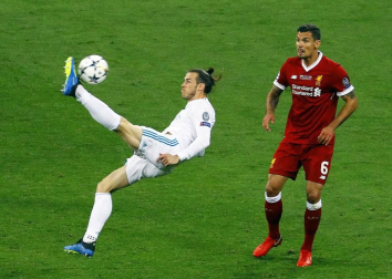 El Real Madrid consiguió su 13º título de Campeón de Europa, el tercero consecutivo, tras vencer en la final de Kiev al Liverpool por 3-1.