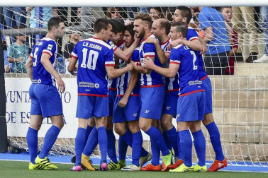 Los de Estella vencieron por al mínima y certificaron la permanencia en Segunda División B.