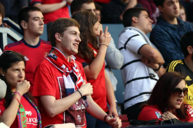¿Estuviste en el estadio durante el partido? Trata de encontrarte en la grada.