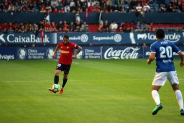 Fotos del Osasuna - Lorca del partido disputado en El Sadar.
