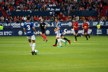 Fotos del Osasuna - Lorca del partido disputado en El Sadar.