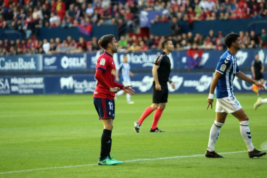 Fotos del Osasuna - Lorca del partido disputado en El Sadar.