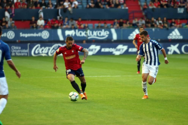 Fotos del Osasuna - Lorca del partido disputado en El Sadar.