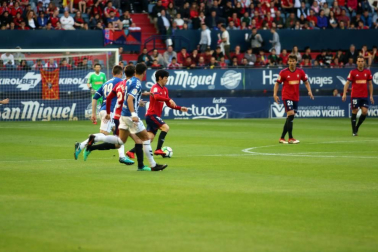 Fotos del Osasuna - Lorca del partido disputado en El Sadar.