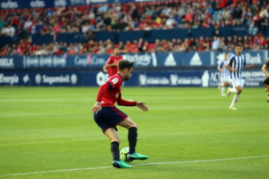 Fotos del Osasuna - Lorca del partido disputado en El Sadar.