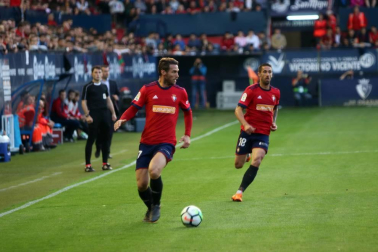 Fotos del Osasuna - Lorca del partido disputado en El Sadar.