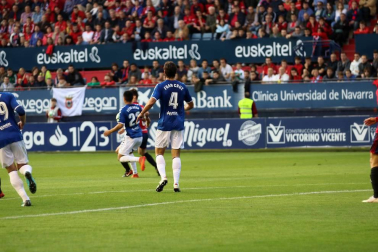 Fotos del Osasuna - Lorca del partido disputado en El Sadar.