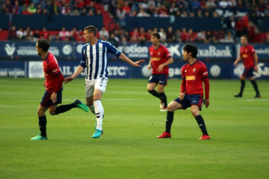 Fotos del Osasuna - Lorca del partido disputado en El Sadar.