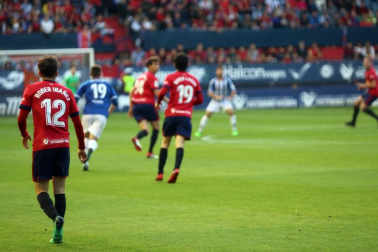 Fotos del Osasuna - Lorca del partido disputado en El Sadar.
